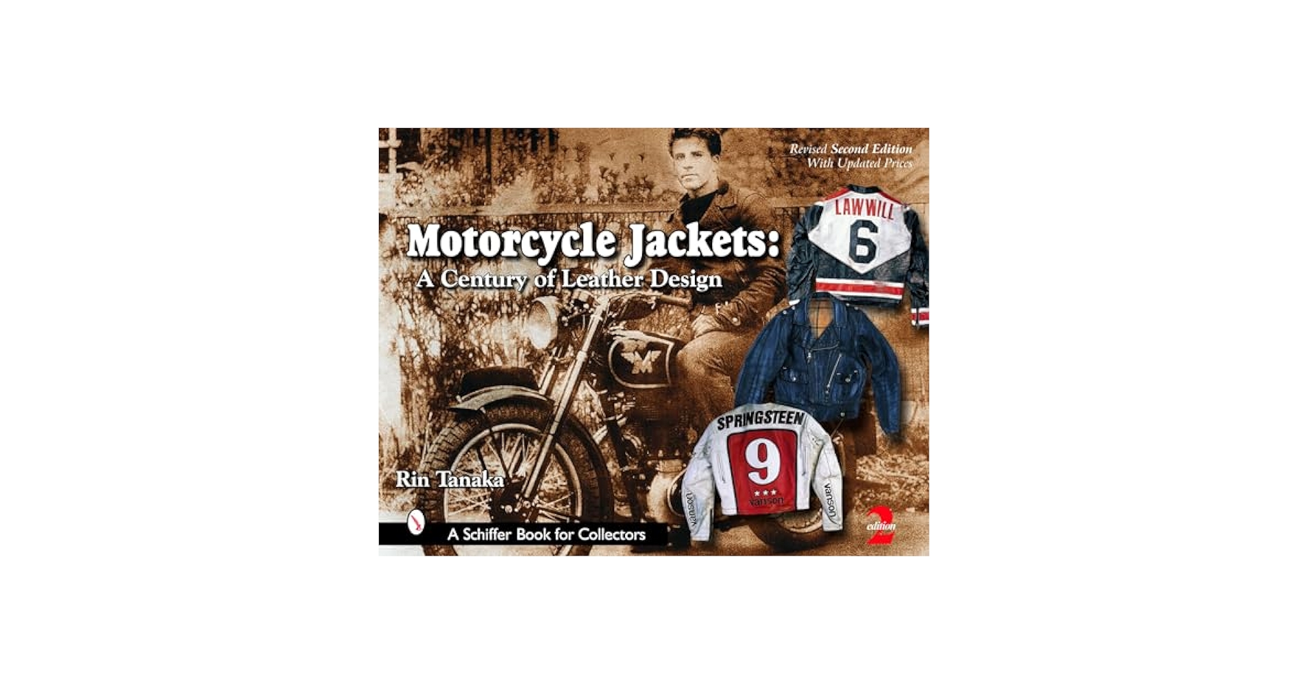 Motorcycle Jackets: A Century of Leather Design: Tanaka, Rin